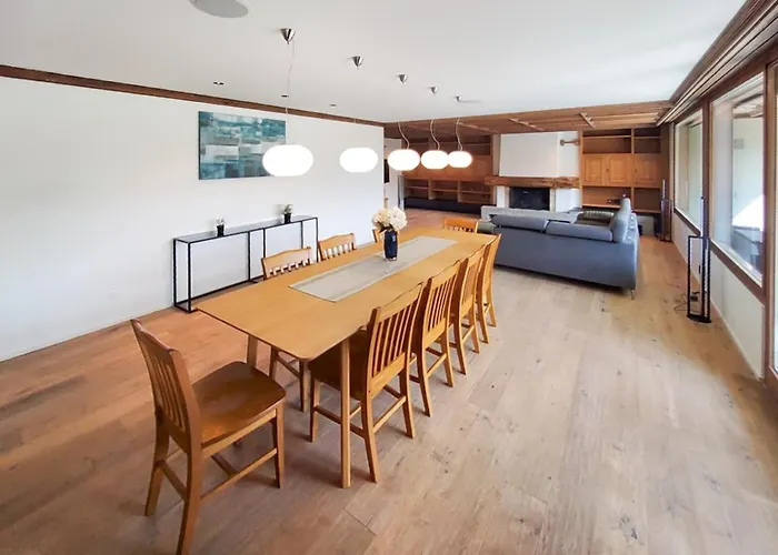 Luxurioeses Penthouse In Modern Hochwertig شقة دافوس