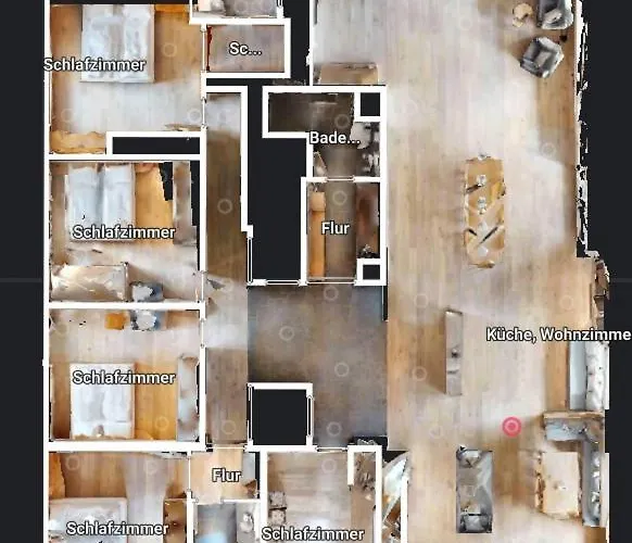 Apartman Luxurioeses Penthouse In Modern Hochwertig